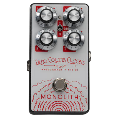 BCC PEDALS BCC-MONOLITH Boutique Distortion pedal - Laney
