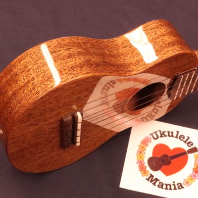 Kiwaya KPS-1M Gloss Mahogany Soprano #5329 - Free World Shipping! image 19