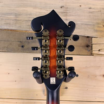 Washburn M108SWK-D F-Style Americana Series Mandolin (2020, Vintage Natural) image 6
