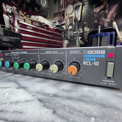 Boss RCL-10 Micro Rack Series Compressor Limiter | Reverb