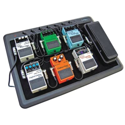 SKB Cases 1SKB-PS-8 Powered Pedalboard with 8 Built-In 9VDC Output Jacks and External Transformer image 5