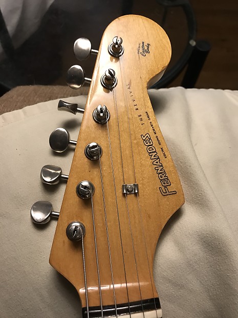 Fernandes Tokai Greco RST 50 Stratocaster '64 1981 SB | Reverb