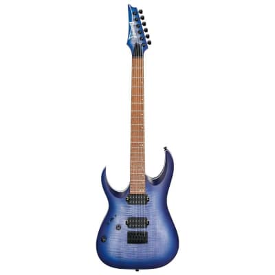 【極美品】Ibanez RGA42FML レフティ エレキギター 極美品】Ibanez RGA42FML レフティ エレキギター 極美品】Ibanez