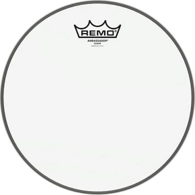 Ambassador Series Clear Drumhead - for Snare/Tom image 2