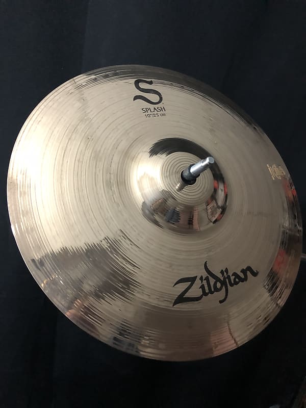 Zildjian 10” S Series Splash Cymbal S10S image 1