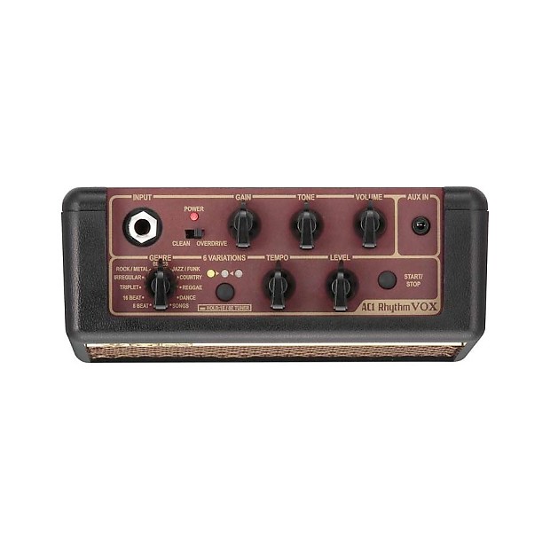 Vox AC1 Rhythm VOX Battery Powered Mini Guitar Combo Amp