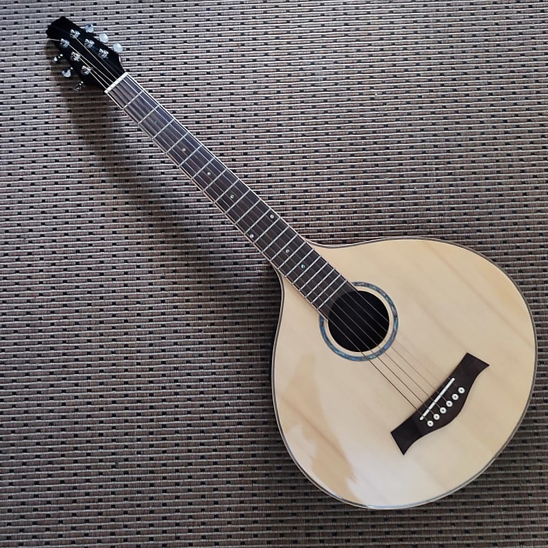 Irish Bouzouki 6 strings electrified Reverb