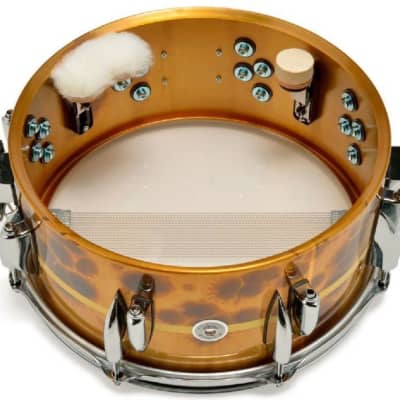 Sonor Signature Series Benny Greb Snare Drum 13x5.75 Brass image 2