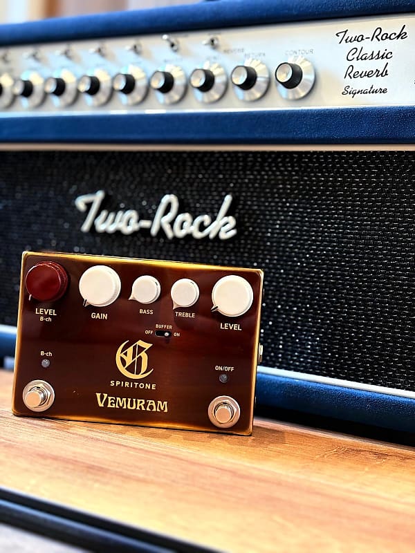 Vemuram Pedals - SPIRITONE | Mass Street Music