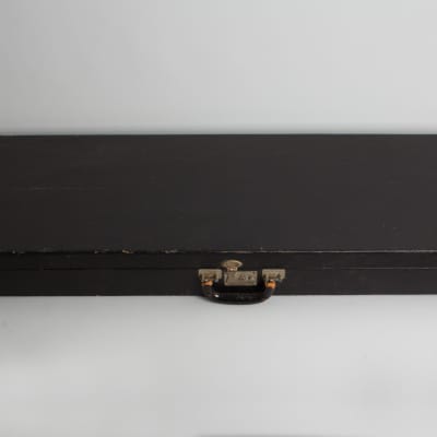 Bigsby  Standard Semi-Hollow Body Electric Guitar (1958), ser. #91558, original black hard shell case. image 11