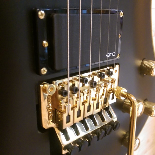 B.C. Rich Mockingbird Pro X - Black w/ Gold Hardware | Reverb