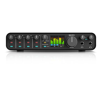 MOTU M6 6-Channel USB-C Audio Interface | Reverb