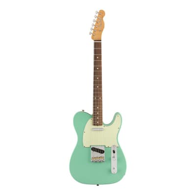 Fender Vintera '60s Telecaster Modified Electric Guitar Pau Ferro/Sea Foam Green - 0149893373 image 3