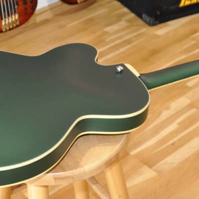 IBANEZ Artcore AFS75T MGF Metallic Green Flat / Hollow Body / AFS75T-MGF image 12