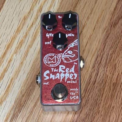 Menatone Red Snapper Mini Free Shipping | Reverb
