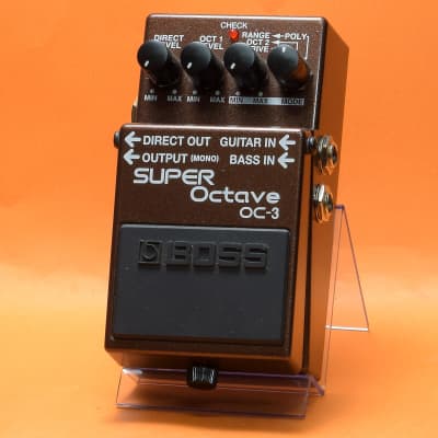 Reverb.com listing, price, conditions, and images for boss-oc-3-super-octave