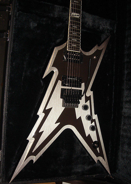 Dean Razorbolt Black and Silver Graphic image 1