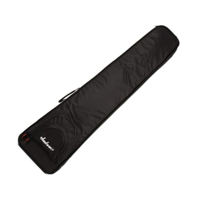 Jackson Polyester Made and Travel-Friendly Gig Bag for JS Bass with Jackson Logo and Two Zipper Compartments (Black) image 4