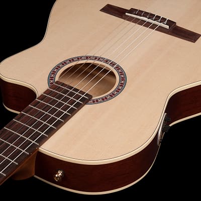 Godin 049585 / 051793 Arena CW QIT Thinline Nylon String Classical Guitar MADE In CANADA image 4
