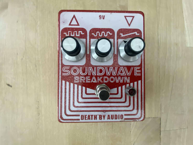 Death By Audio Soundwave Breakdown
