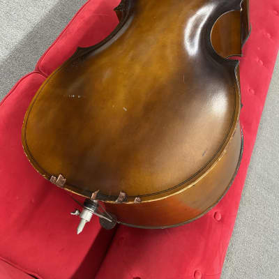 Kay M3 1/4 Size Upright Bass 1950's image 18