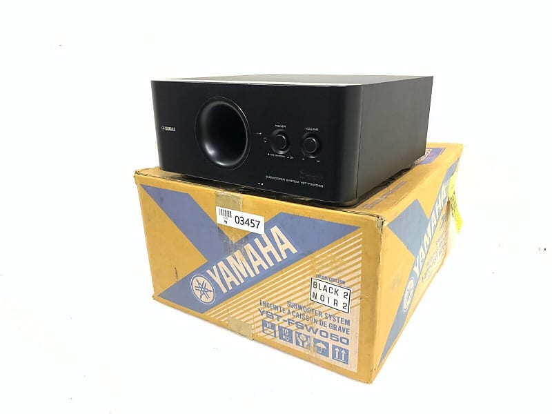 Yamaha YST-FSW050 Subwoofer System #03455 #03456 #03457 (One