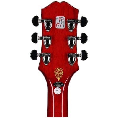 Epiphone Exclusive Shinichi Ubukata ES-355 Custom Electric Guitar (with Case), Satin Cherry image 8
