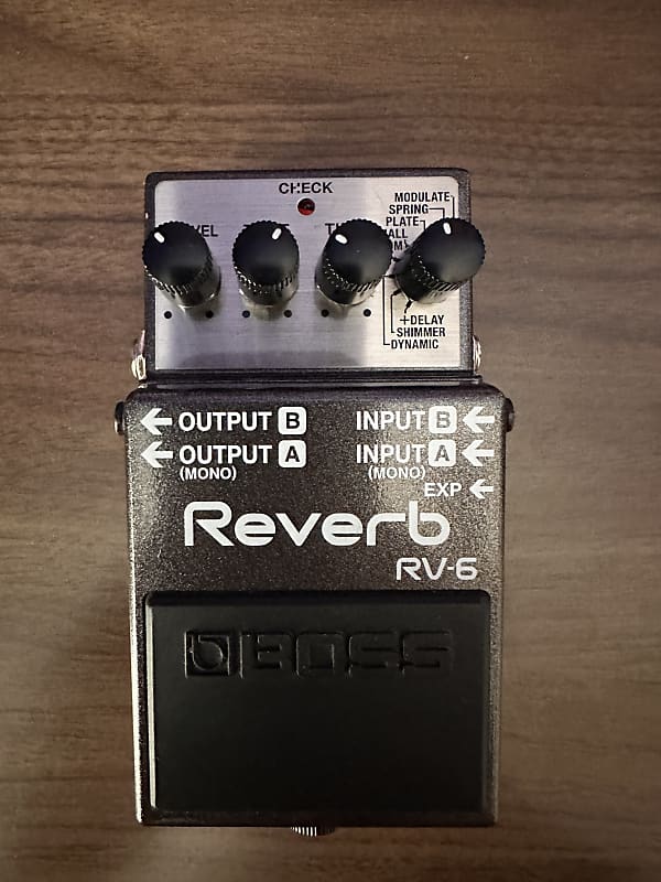 Boss RV-6 Reverb