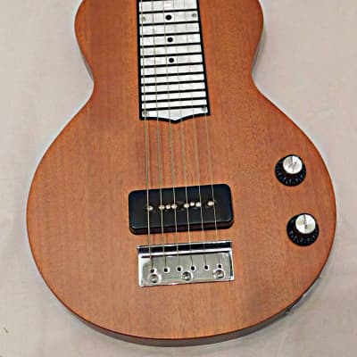Recording King RG-31-NA Lap Steel Electric Guitar w P90 Pickup Satin Natural image 2