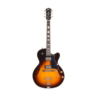 Cort Yorktown TAB Electric Guitar, Tobacco Burst, 14083003 for sale