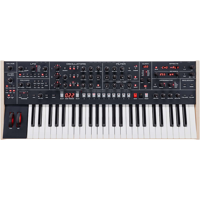 Sequential Trigon-6 49-Key 6-Voice Polyphonic Synthesizer image 1