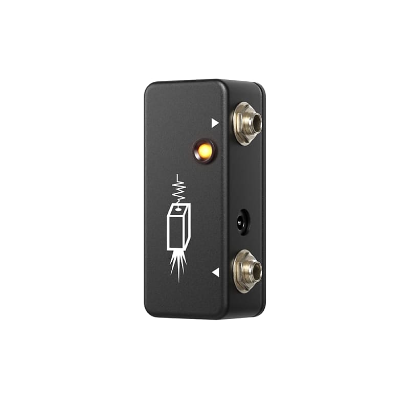 JHS  Little Black Buffer Input Impedance Pedal - Brand New w/ Case Candy image 1