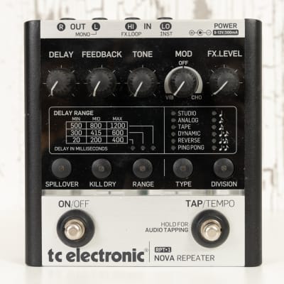 TC Electronic RPT-1 Nova Repeater | Reverb