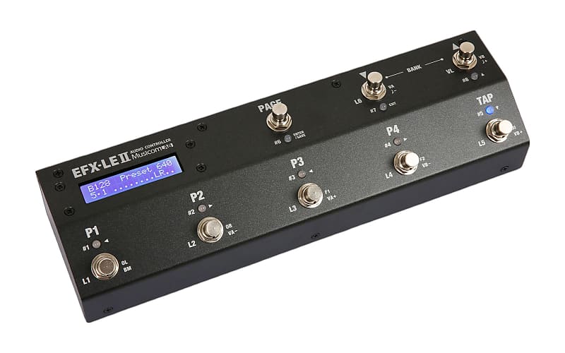 ギター MUSICOM LAB EFX MK2 Musicom EFX MK2 スイッチャー Musicom LAB EFX MKII スイッチャー