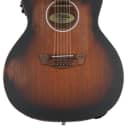 D'Angelico Premier Fulton LS 12-string Acoustic-electric Guitar - Aged Mahogany