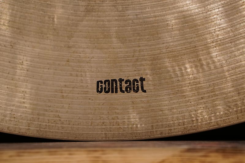 Dream Cymbals C-SBF24 24 Contact Small Bell Flat Ride Cymbal