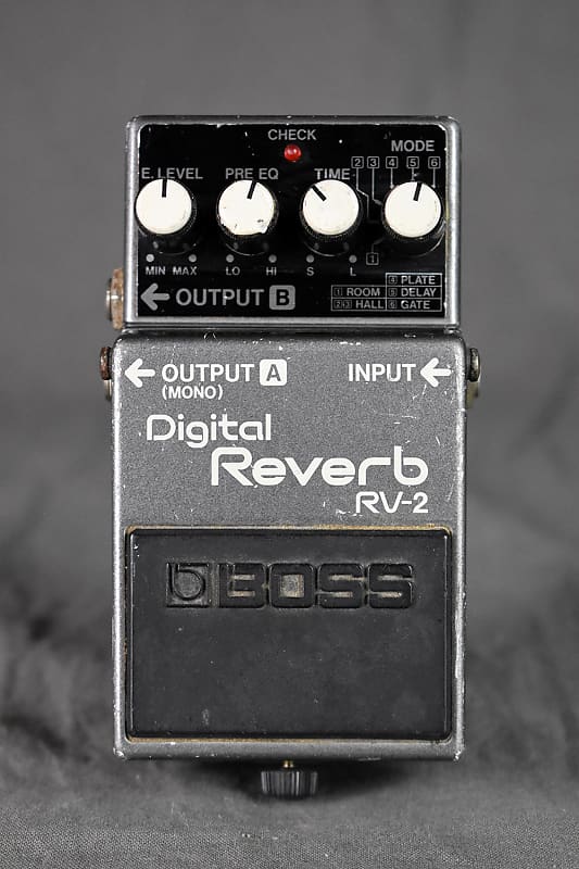 Boss RV-2 Digital Reverb