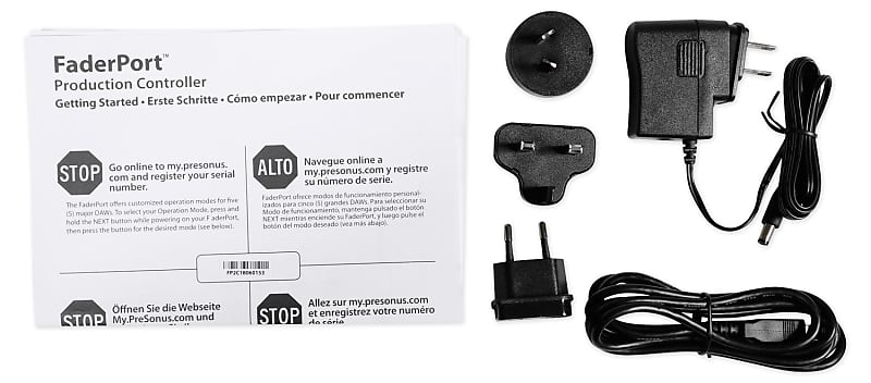 PreSonus FaderPort V2 USB DAW Transport Controller with PreSonus FaderPort V2 USB DAW Transport Controller with