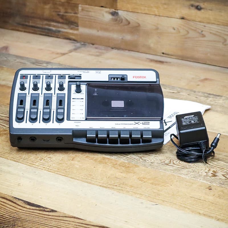 Fostex X-12 Multitracker 4-Track Cassette Recorder | Reverb