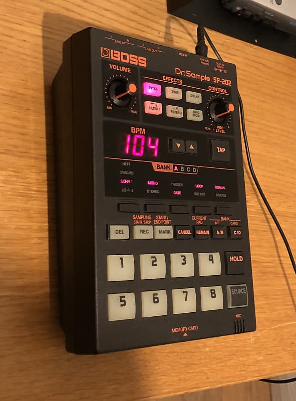 Boss SP-202 Dr. Sample Sampler 1998 - 2001