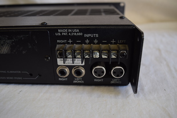 Carver Professional PM-600 Magnetic Field Power Amplifier Carver Professional PM-600 Magnetic Field Power Amplifier