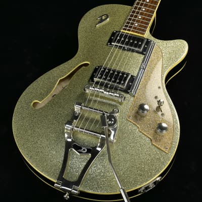 Duesenberg Starplayer TV - Silver Sparkle | Reverb