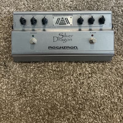 ROCKTRON SILVER DRAGON TUBE DISTORTION PEDAL | Reverb