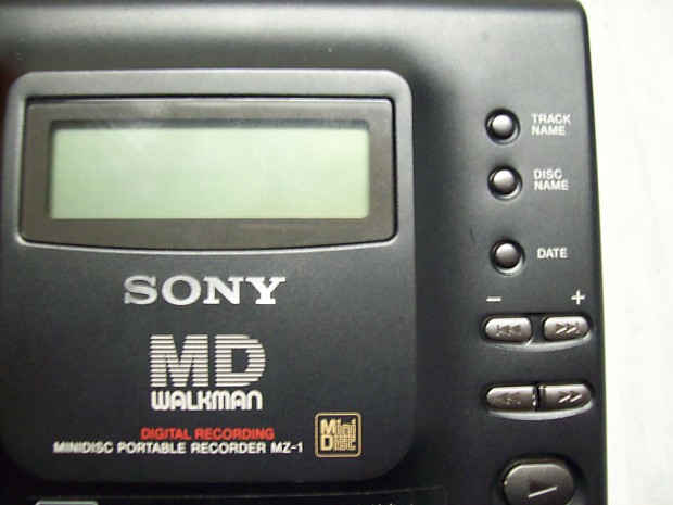 Sony MZ-1 MiniDisc Portable Recorder | Reverb