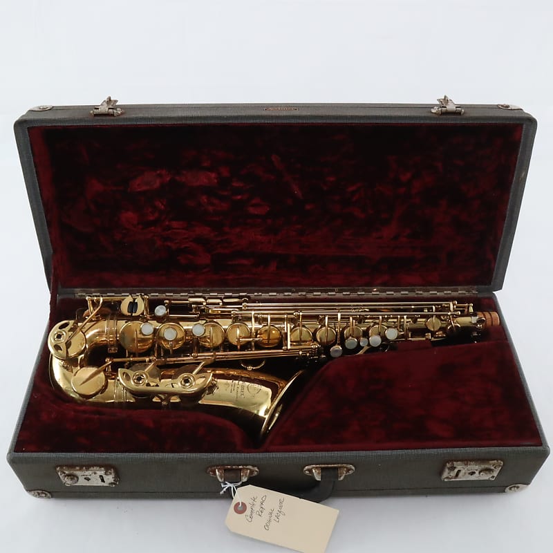 Vintage Selmer Mark VI Alto Saxophone w/ Original Case