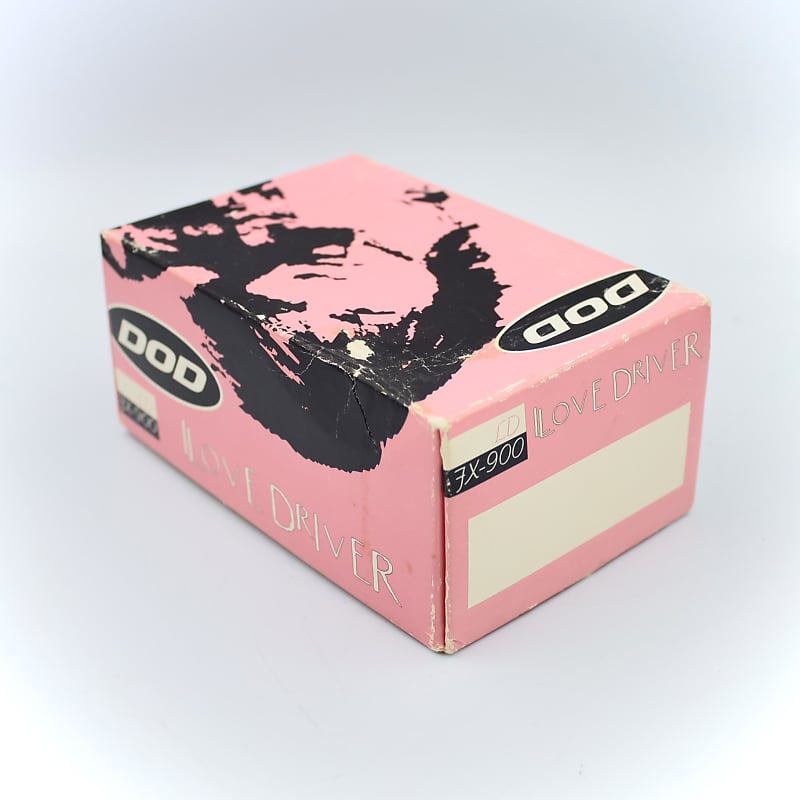 DOD Love Driver FX-900 L'Arc~en~Ciel ken 希少】DOD LOVE D