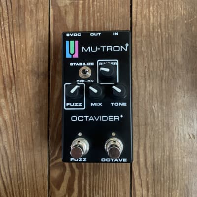 Mu-Tron Octavider BLACK (Limited Edition) — Pedal Empire