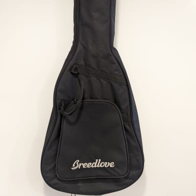 Breedlove Pursuit Concert Cutaway Acoustic/Electric Guitar Gloss Natural image 25