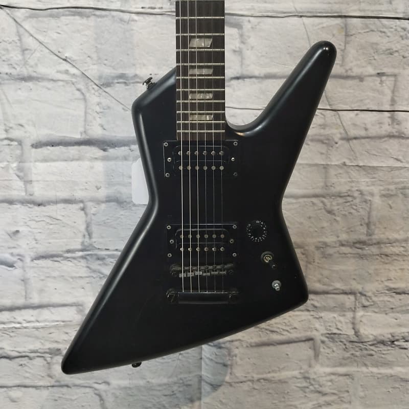 Epiphone Explorer GT - Black Electric Guitar | Reverb