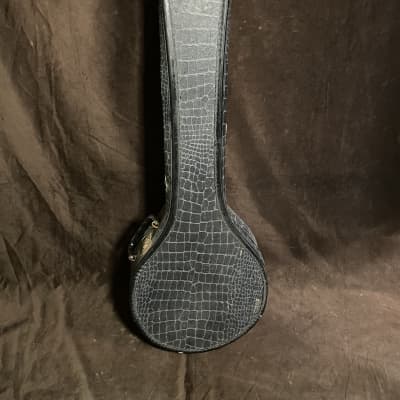 Vintage Gretsch (Bacon) Folk Model 5-String Open-Back Banjo w/ Original Chipboard Case image 9